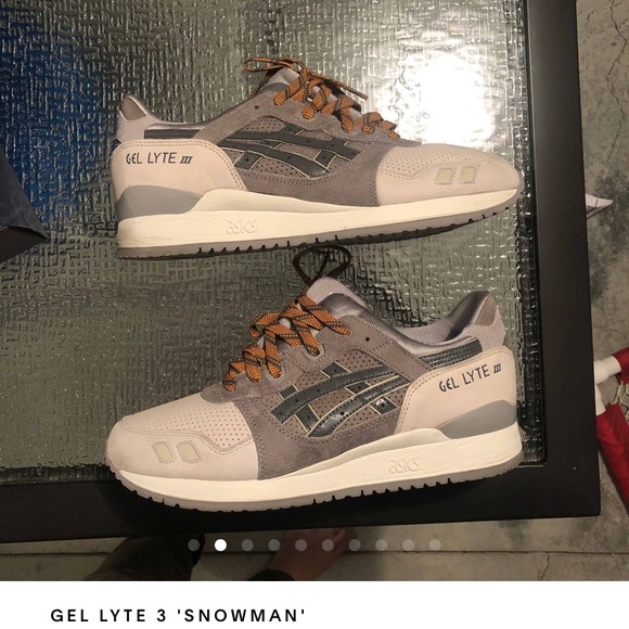 ASICS Gel Lyte 3 Snowman - Picture 1 of 8